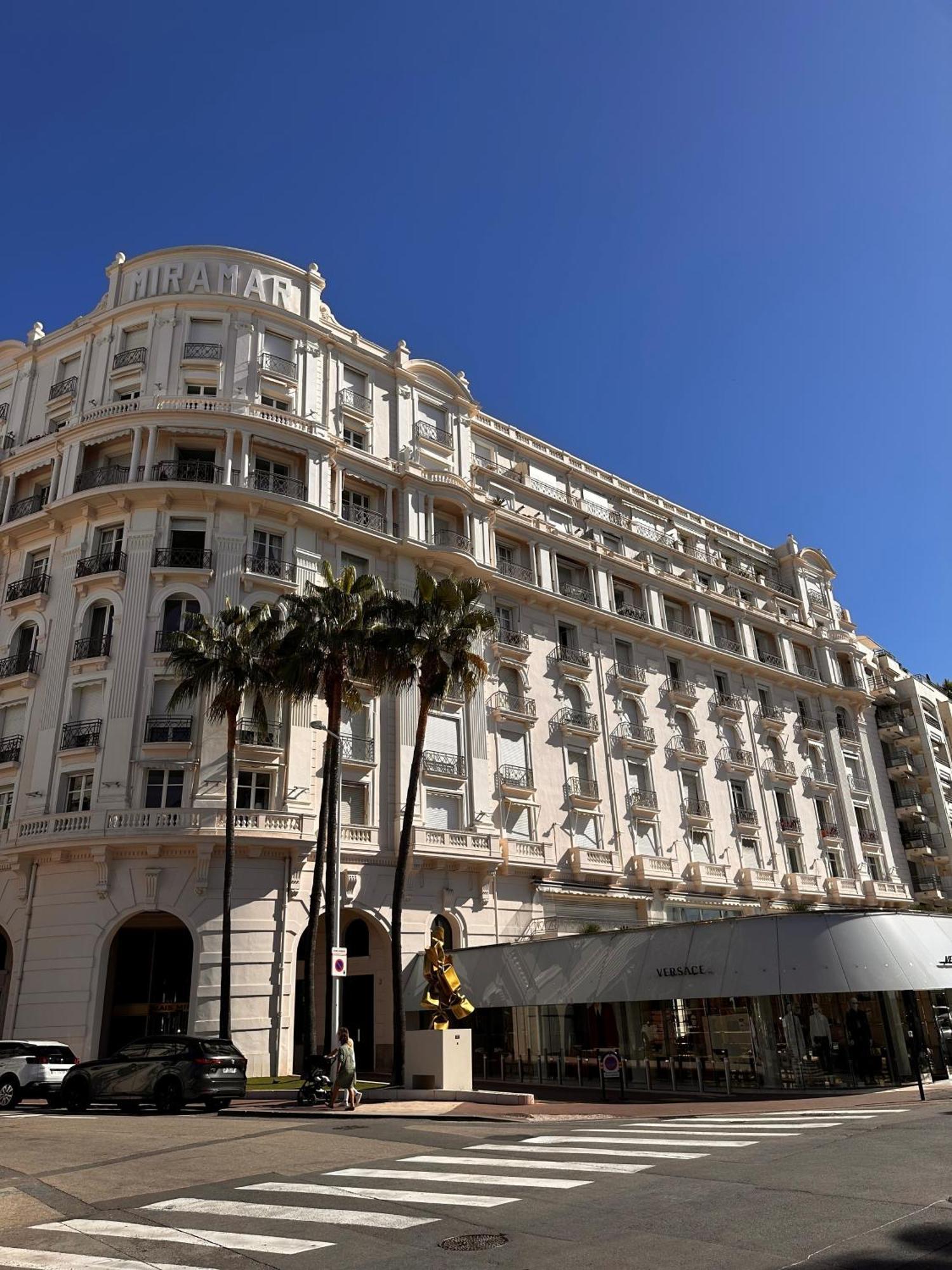 Residence Palais Miramar Канни Екстер'єр фото